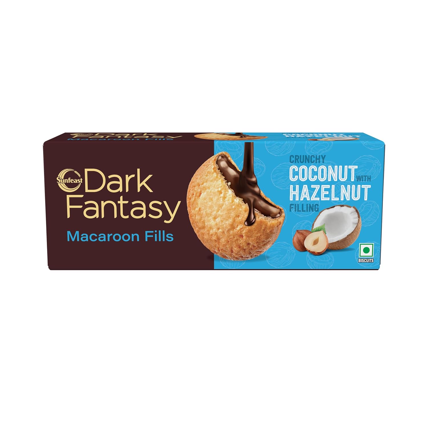 Sunfeast Dark Fantasy Coconut & Hazelnut