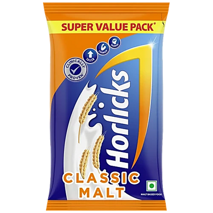 Horlicks Classic Malt - small Pouch