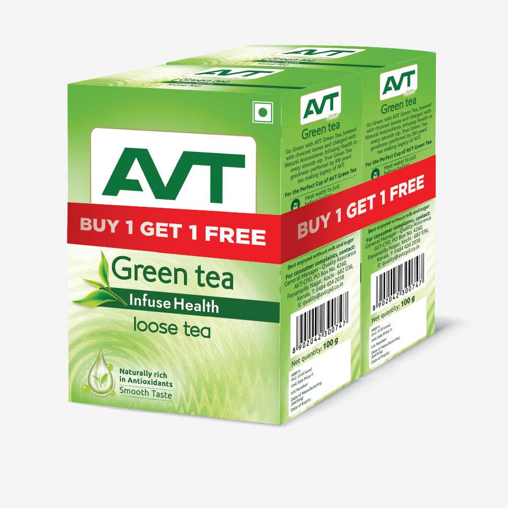 AVT Pure Green Tea