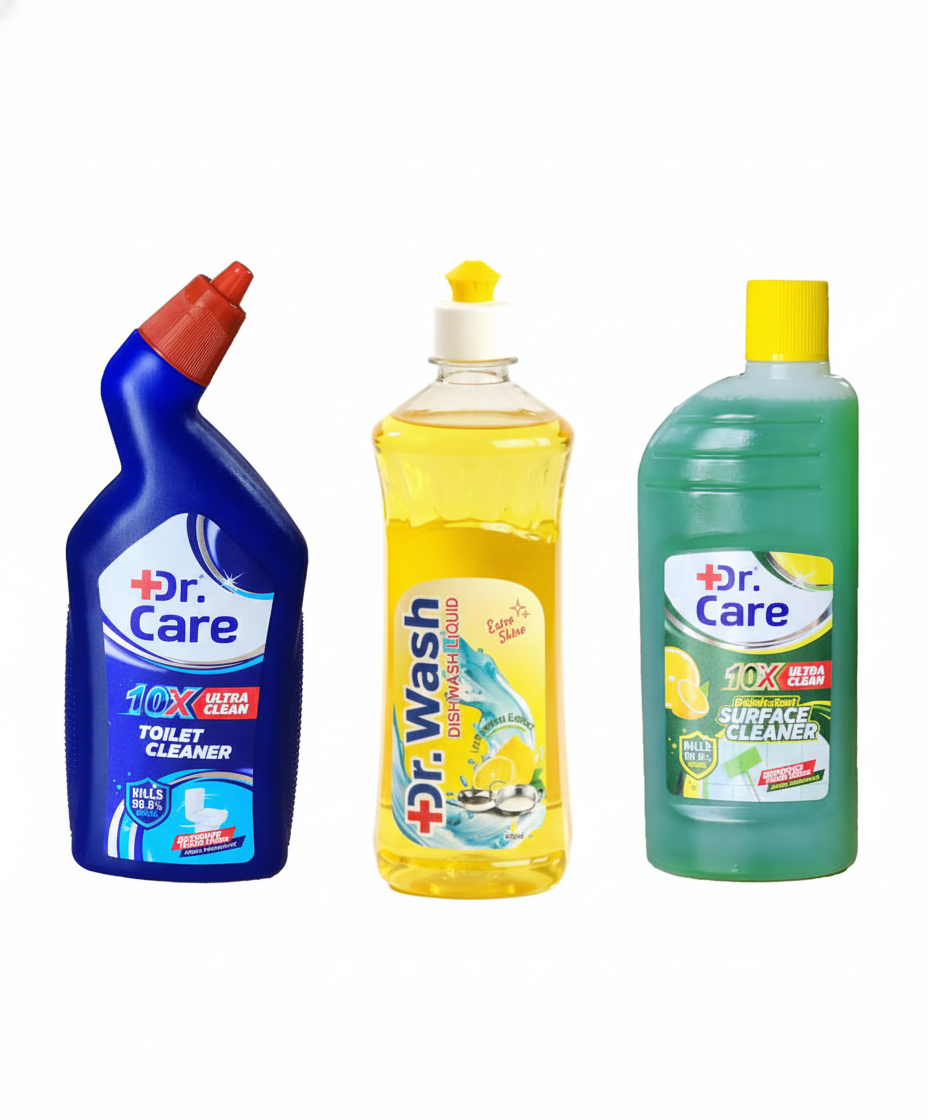 Dr Care Mega Combo pack 3 in 1