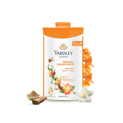 Yardley London Perfumed Talc 100 gm