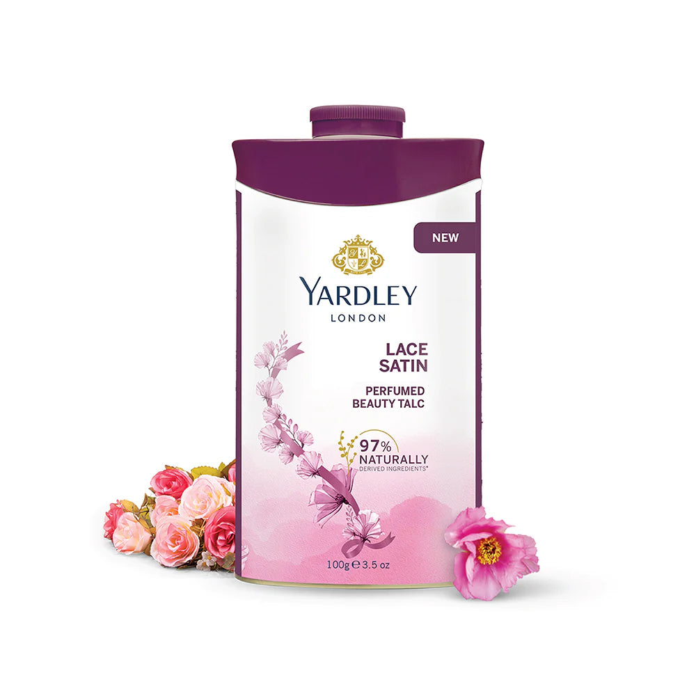 Yardley London Perfumed Talc 100 gm