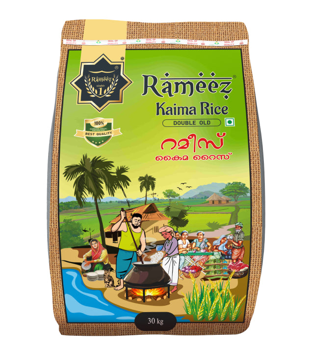Rameez Kaima Rice RAW