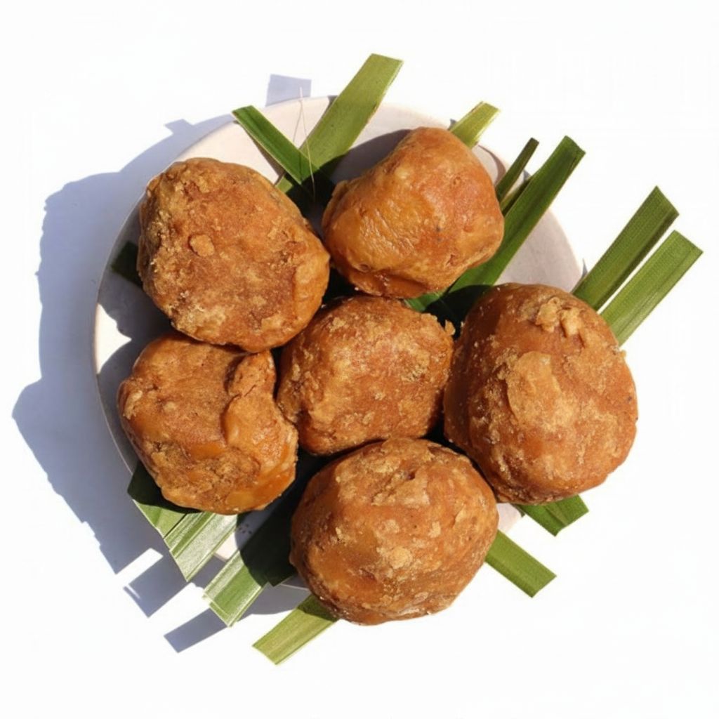 Round Jaggery | Sarkara