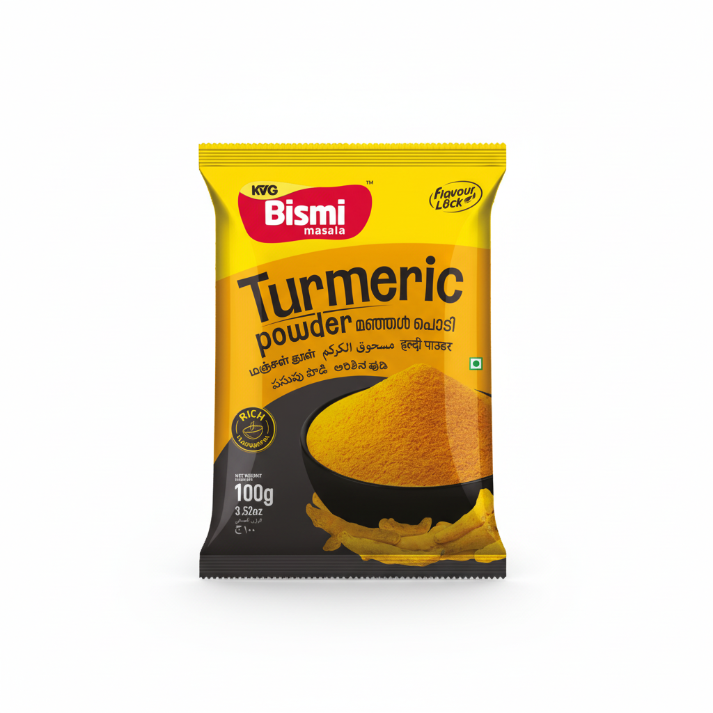 Bismi Turmeric Powder | Manjal Podi