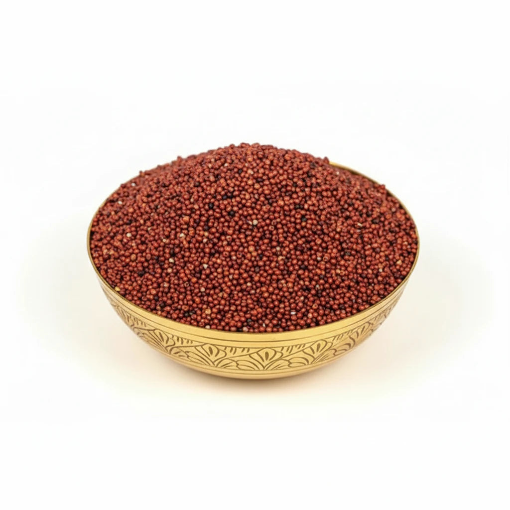 Ragi Edible Seed | Finger Millet | Kuvarav