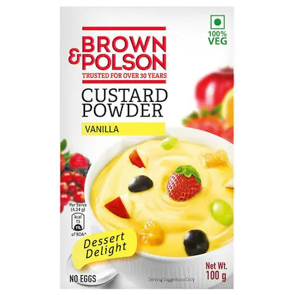Brown & Polson Vanilla Custard Powder