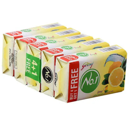 Godrej No.1 set soap 5 pcs