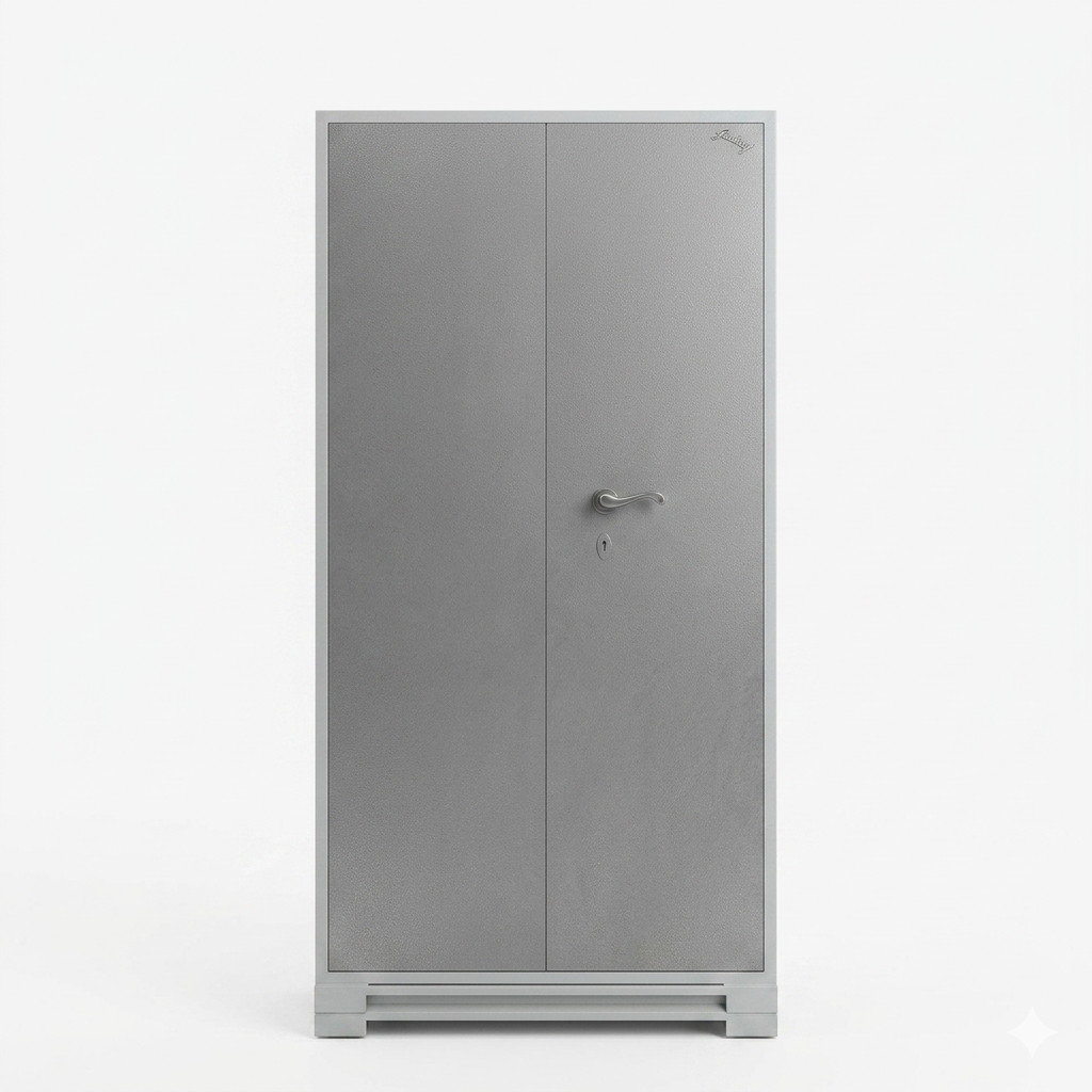 Office Series 2 Door Metal Alamara/Almirah/Wardrobe Cabinet