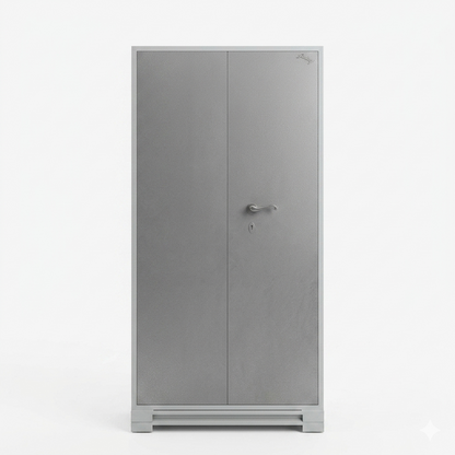 Office Series 2 Door Metal Alamara/Almirah/Wardrobe Cabinet