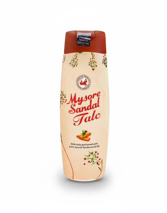 Mysore Sandal Tale product packaging on a white background