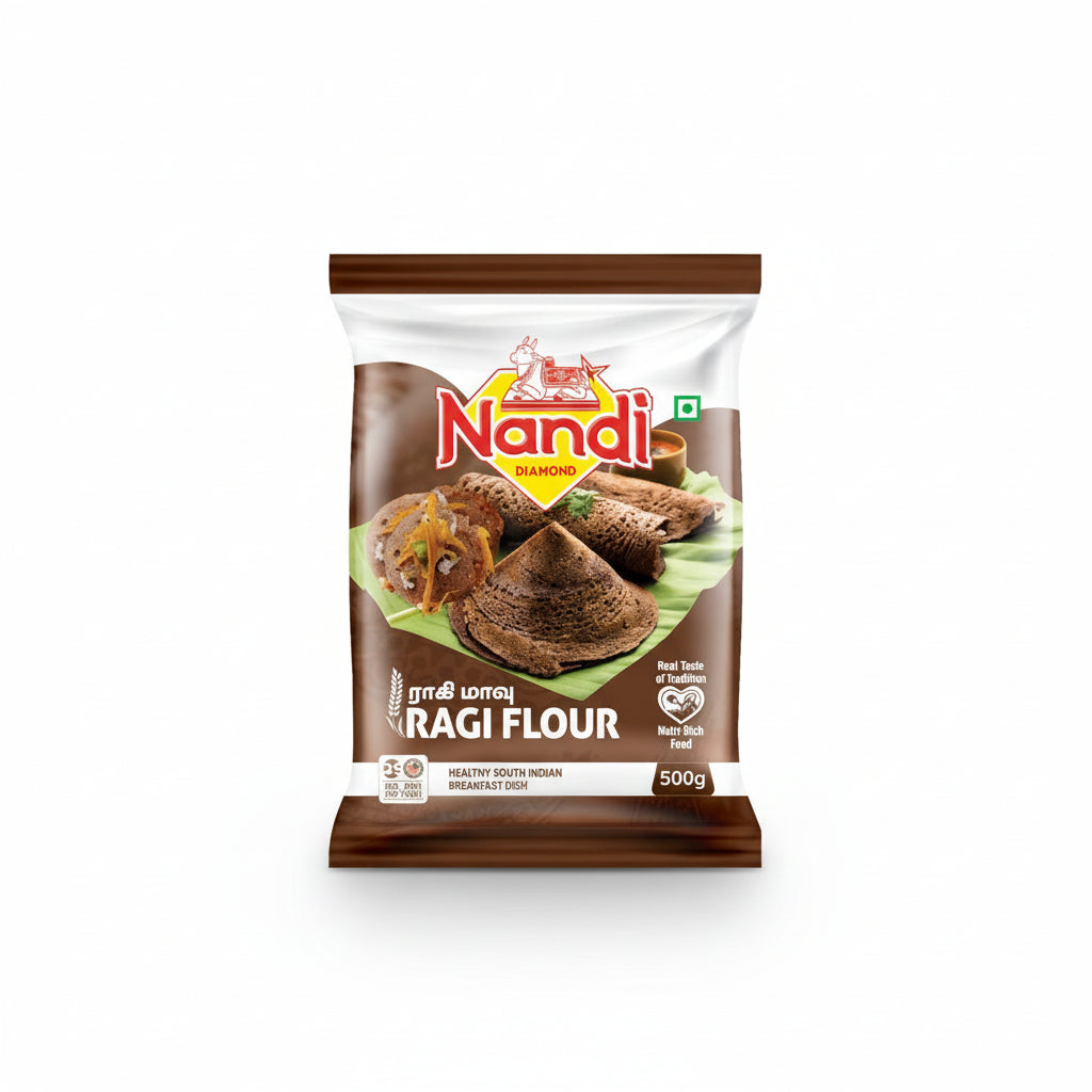 Nandi Diamond Ragi Flour | Kuvarav maav