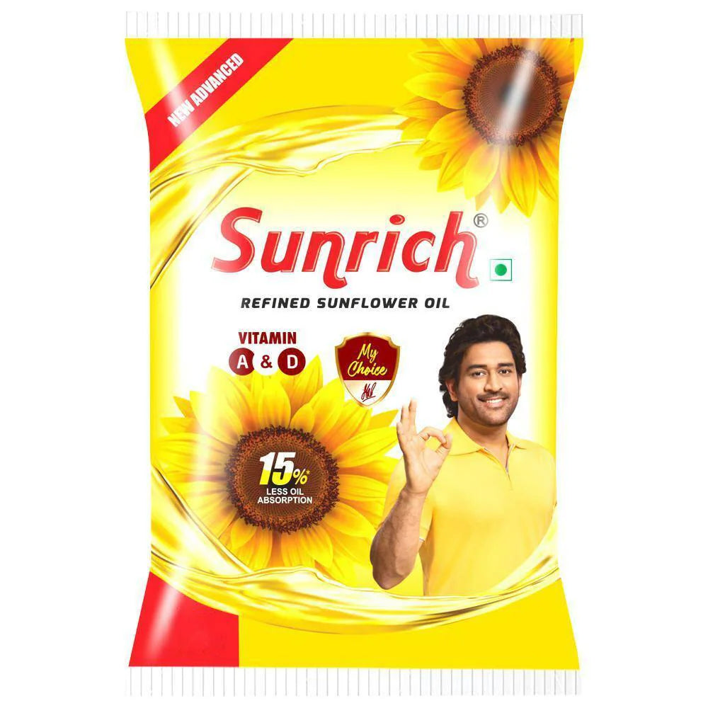 Sunrich Refined Sunflower Oil