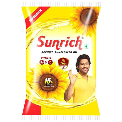 Sunrich Refined Sunflower Oil