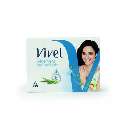 Vivel Soap 90 gm 4 pcs set