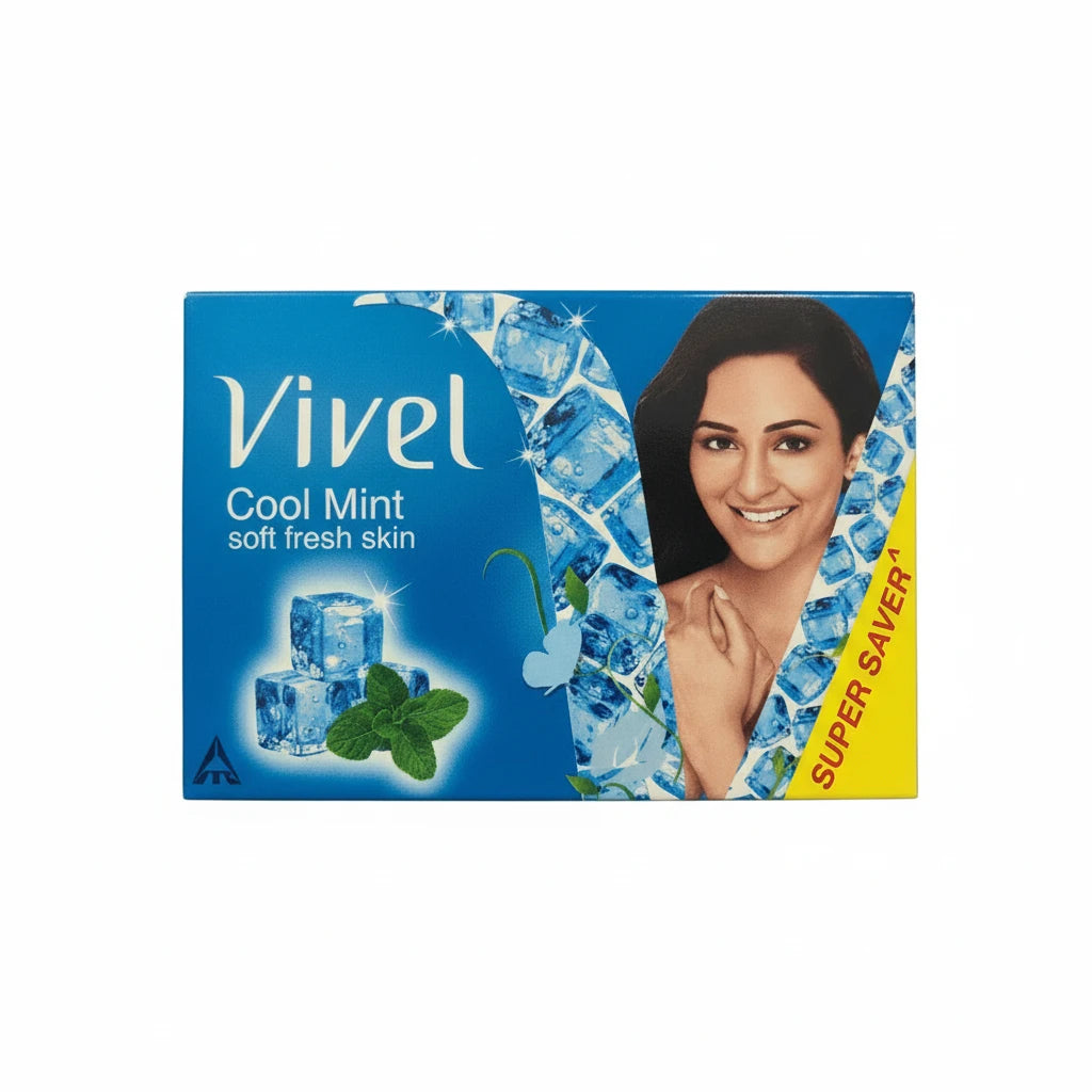 Vivel Soap 90 gm 4 pcs set