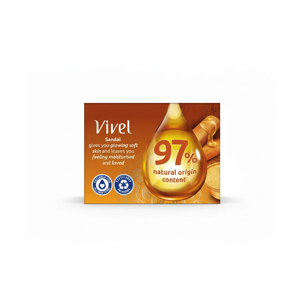Vivel Soap 90 gm 4 pcs set
