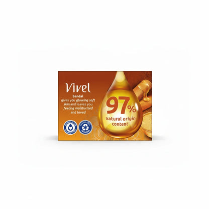 Vivel Soap 90 gm 4 pcs set